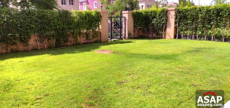 Stand Alone villa with Big Garden in Mivida for Rent