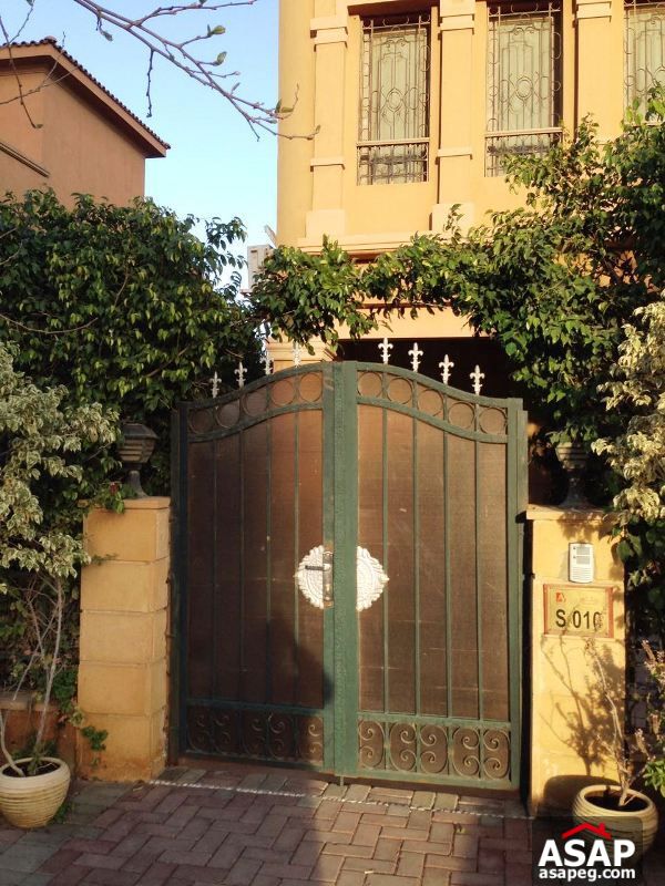 Fully Furnished Twin House for Rent in New Cairo Fully Furnished Twin House for Rent in New Cairo