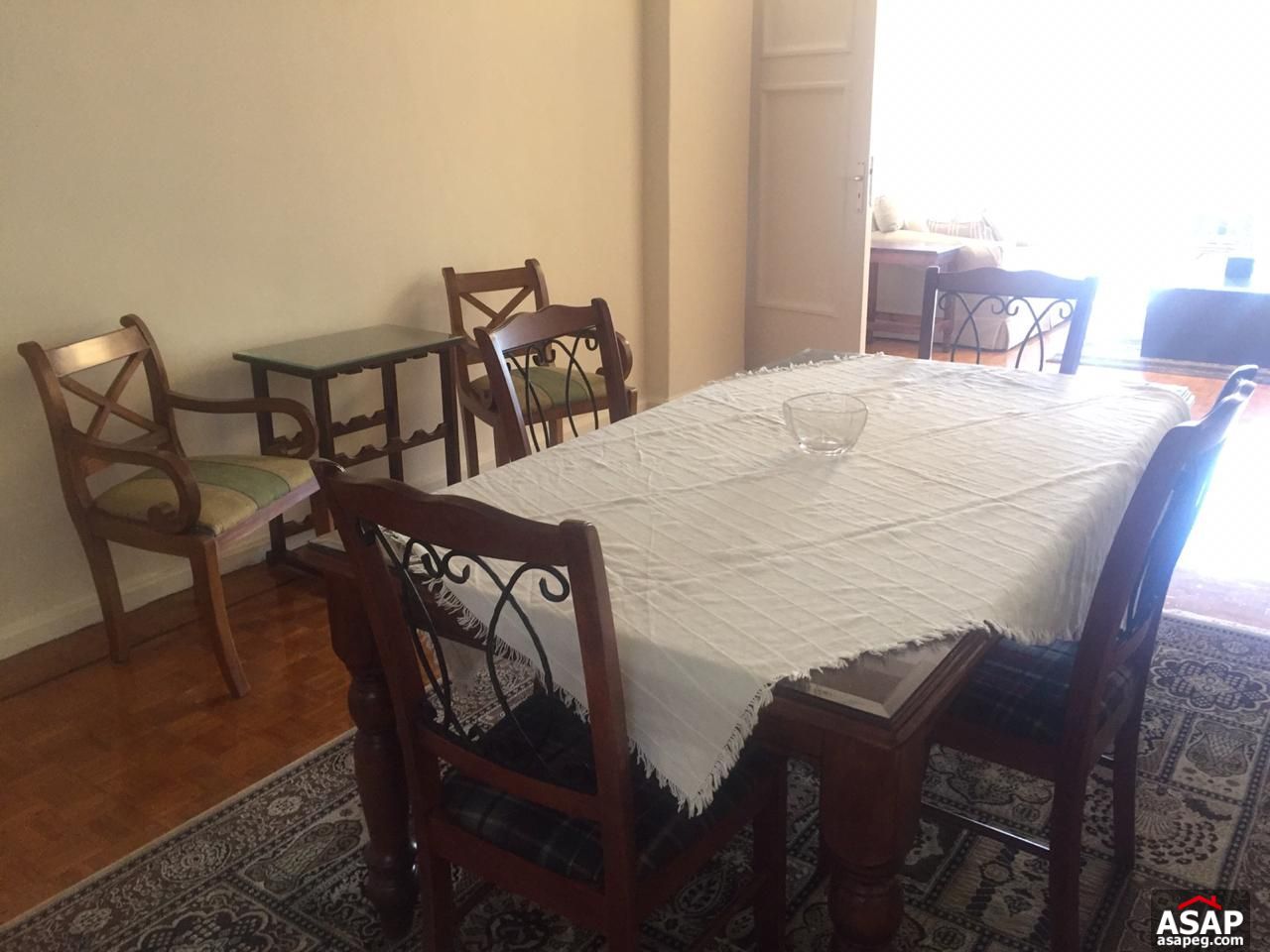 Flat with Nile View in Zamalek