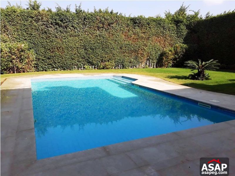 Villa for Rent in Katameya Heights