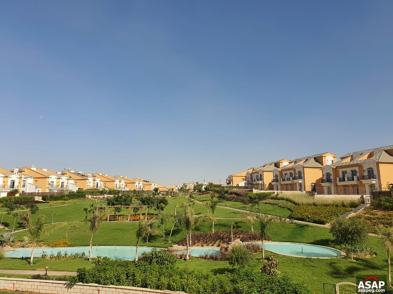 Finished Twin House for Sale in Layan Compound Finished Twin House for Sale in Layan Compound