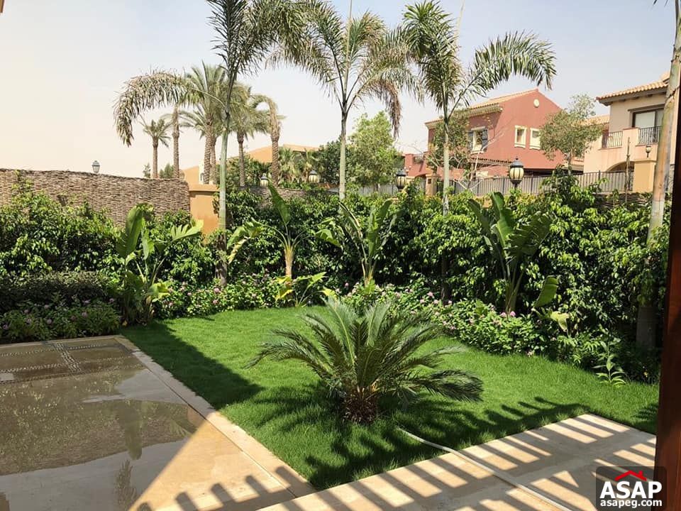 Furnished Srand Alone in Mivida for Rent