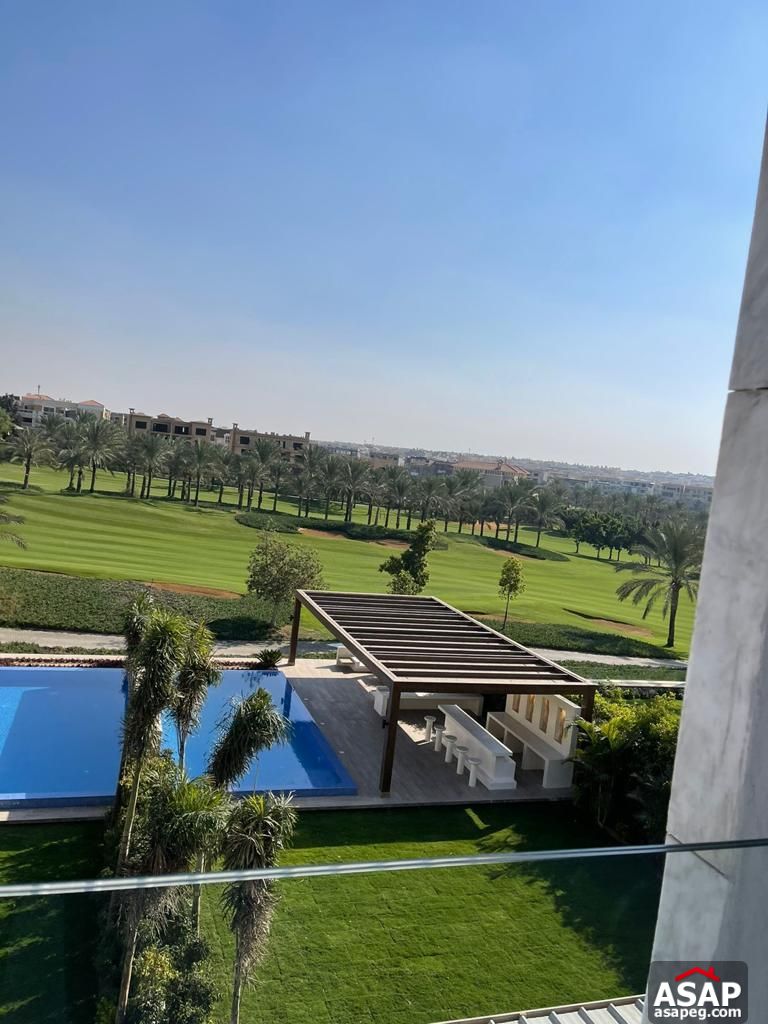 Apartment with Golf View for Rent in Katameya Dunes