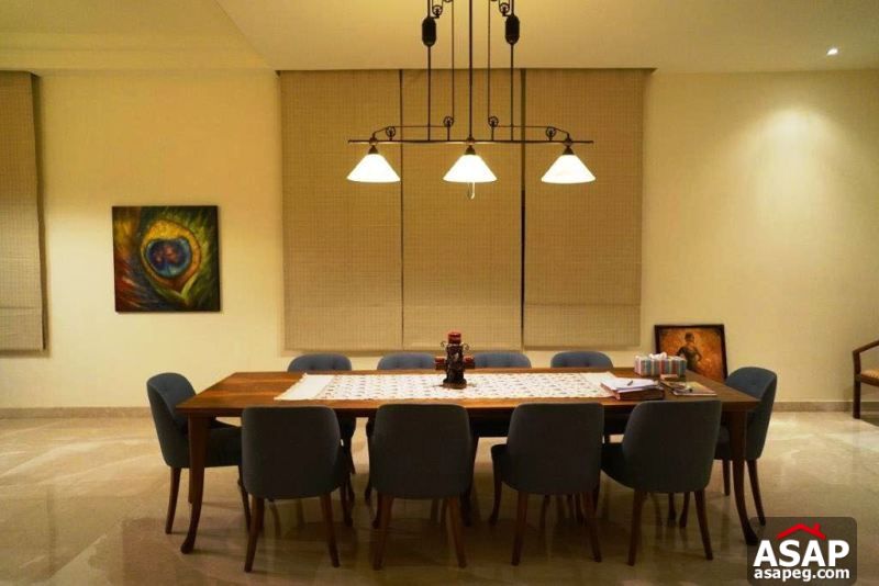 Amazing Furnished Villa with Garden in Allegria Compound