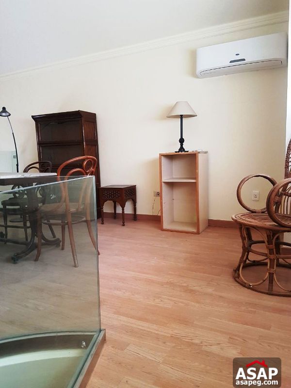 Furnished Studio for Rent in Katameya Heights Furnished Studio for Rent in Katameya Heights