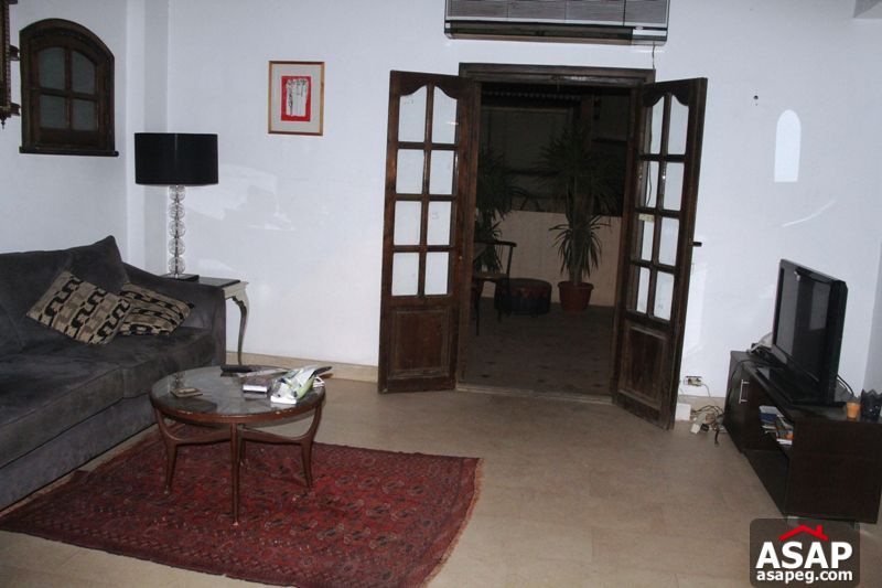 Apartment for rent in zamalek