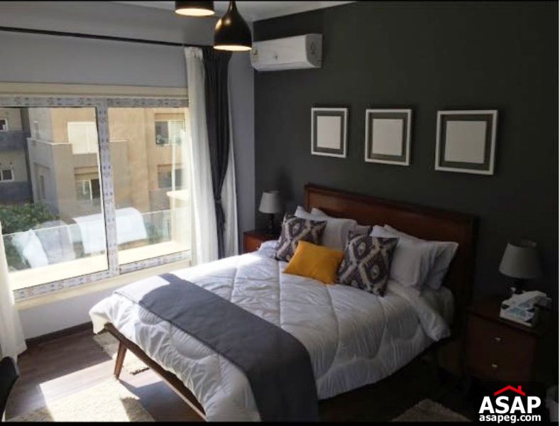 Modern Apartment For Rent In The Village Palm Hills - New Cairo Modern Apartment For Rent In The Village Palm Hills - New Cairo