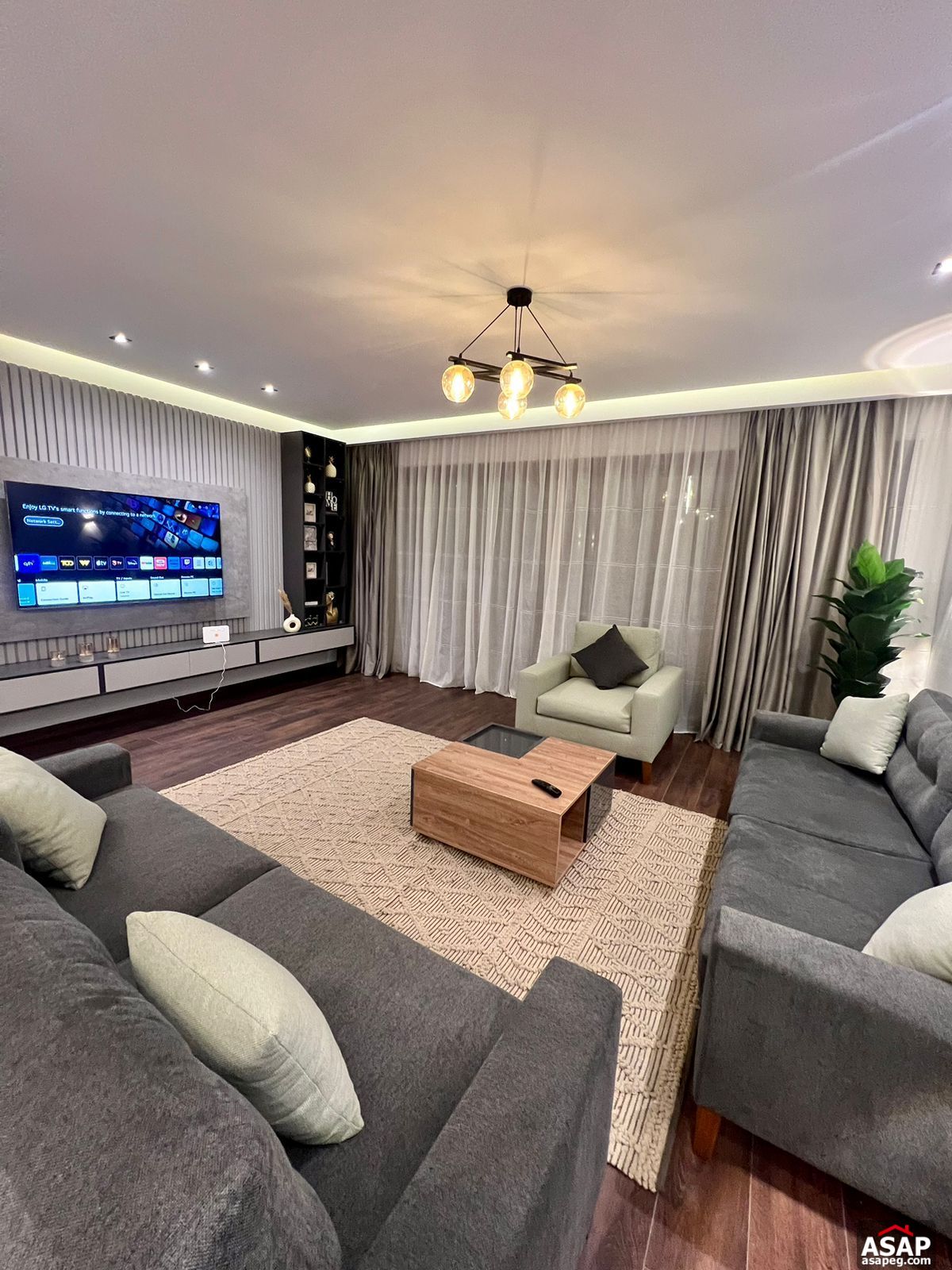 Fully Finished Apartment for Sale in Lake View Residence