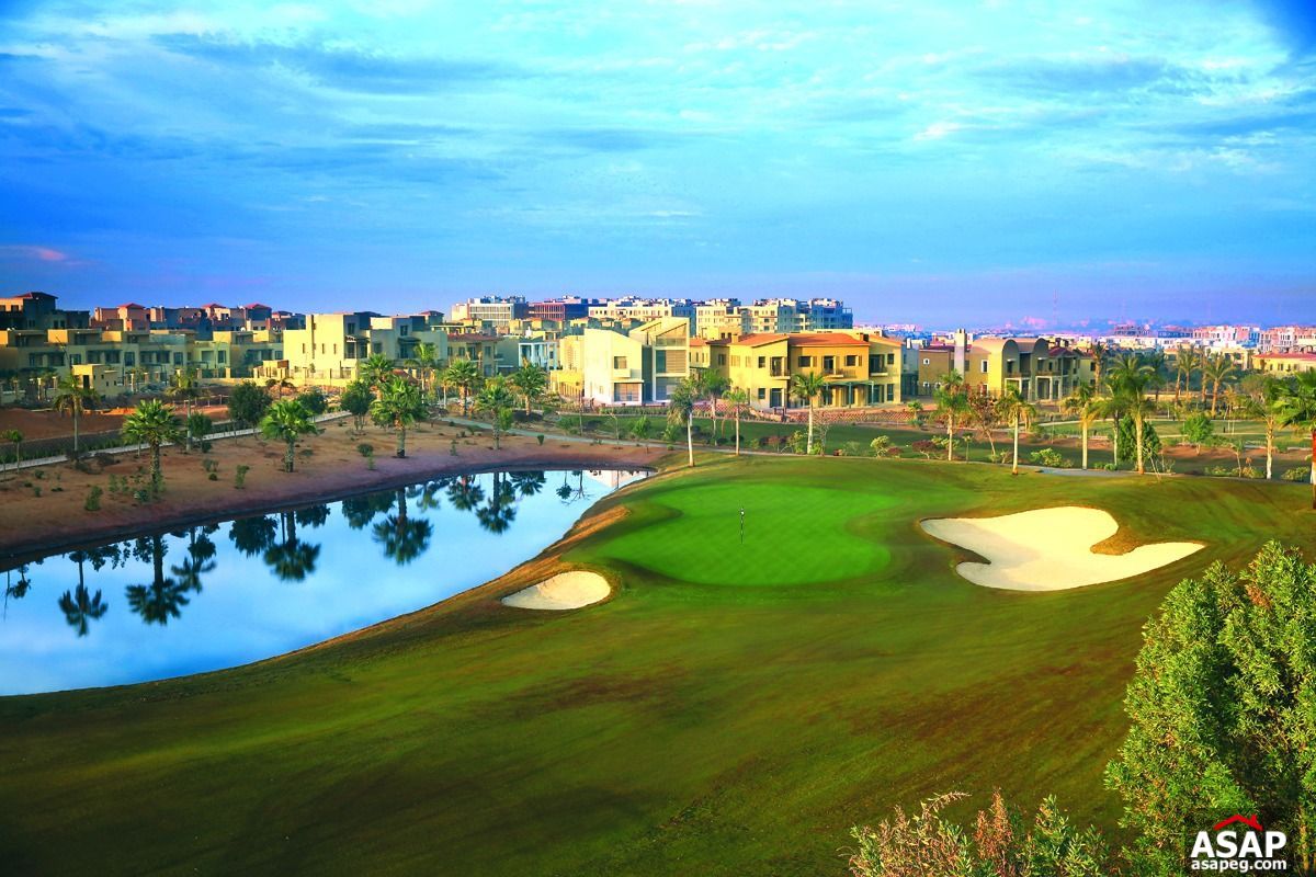 Luxury villa at Allegria sheikh zayed by Sodic