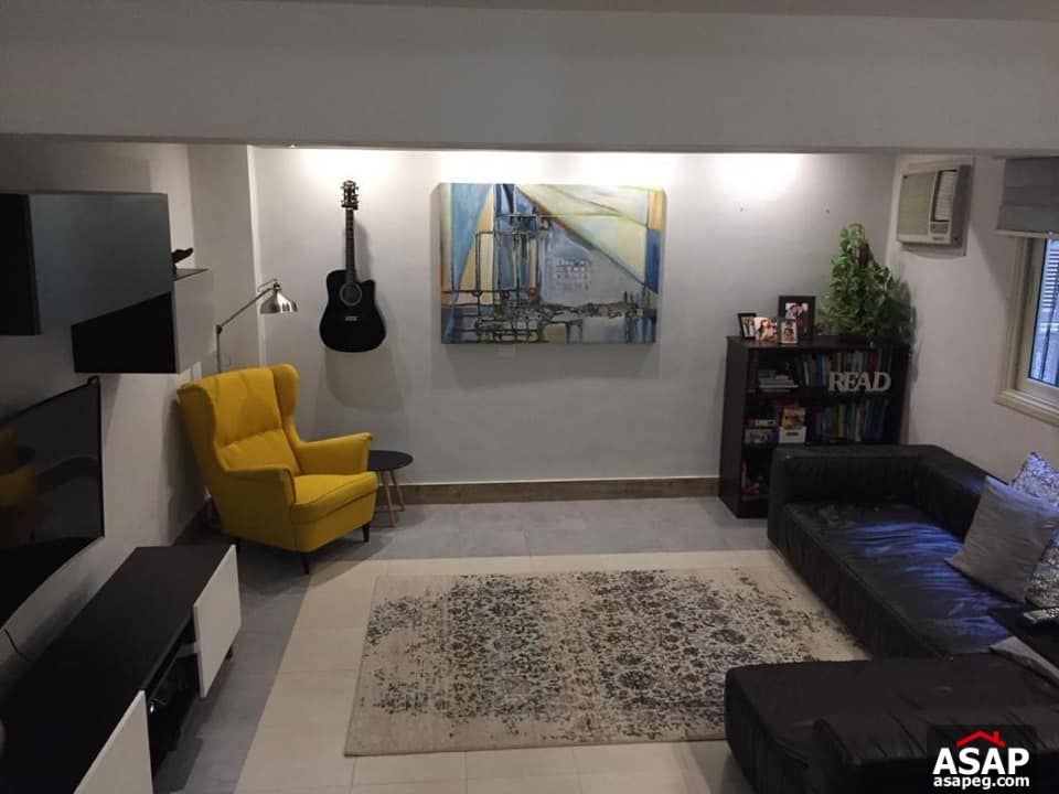 Furnished Flat for Rent in Zamalek Furnished Flat for Rent in Zamalek