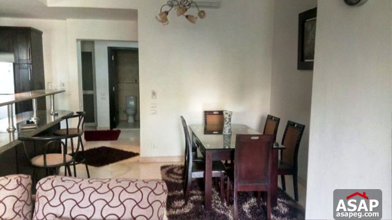 Apartment with Pool View in Katameya Plaza