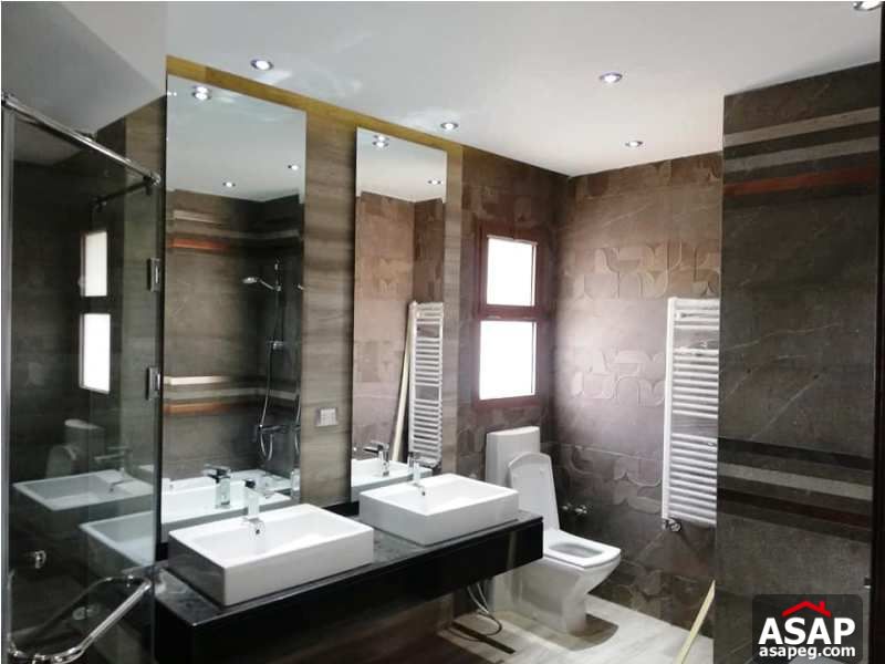 Stand Alone Villa with Lake View in Cairo Festival City