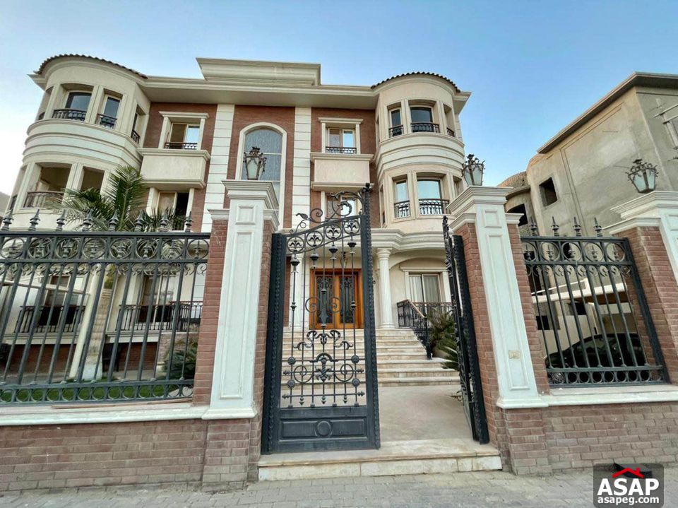 Apartment with Pool View for Rent in Katameya Dunes