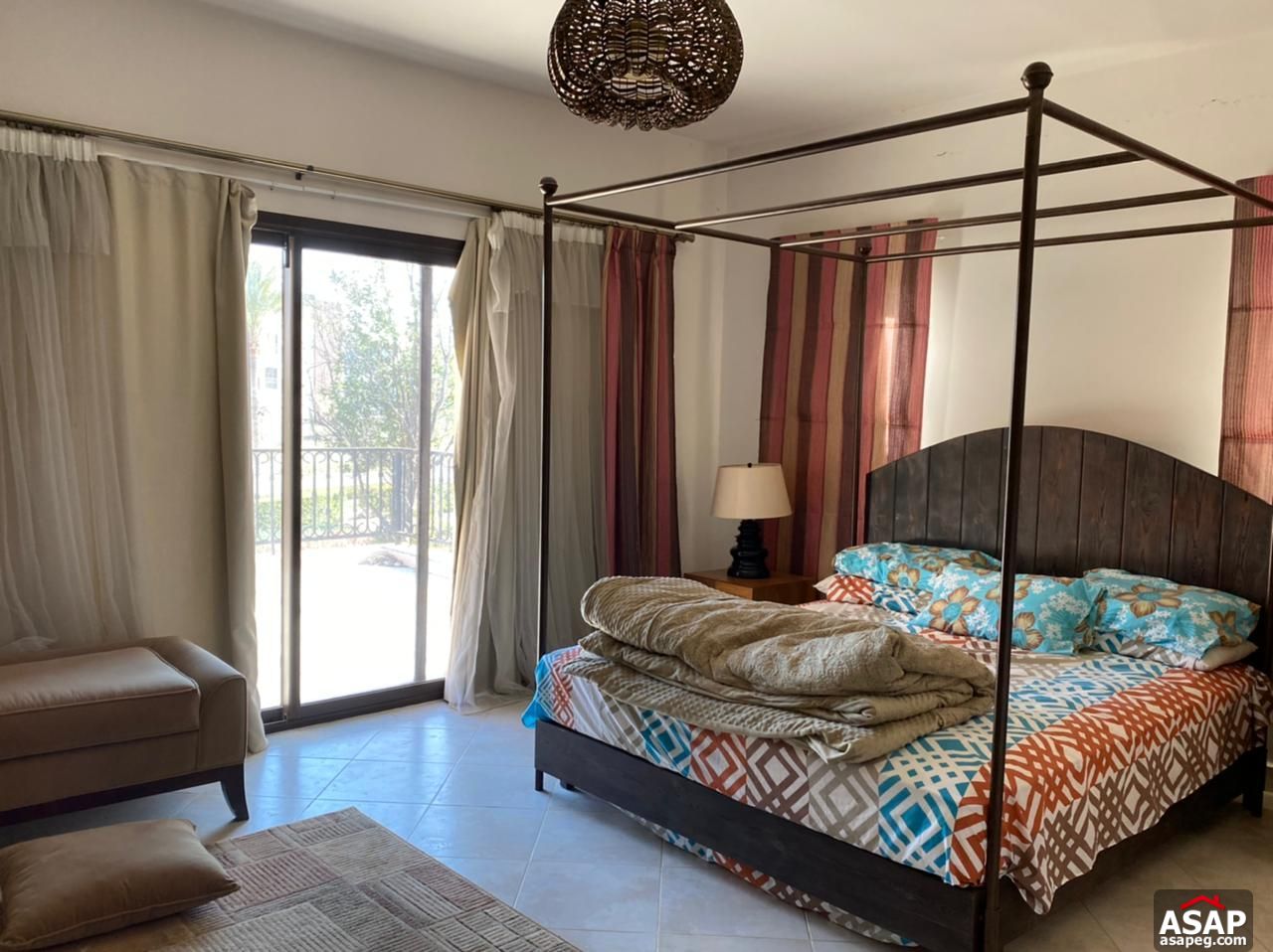 Furnished Villa for Sale in Marassi Compound