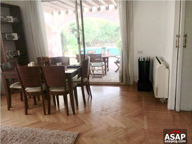 Stand Alone with Pool for Rent in Katameya Heights Stand Alone with Pool for Rent in Katameya Heights