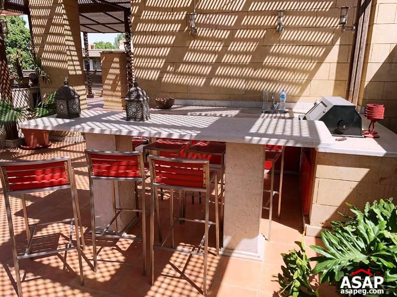 Penthouse with Swimming Pool in Sarayat El Maadi Penthouse with Swimming Pool in Sarayat El Maadi