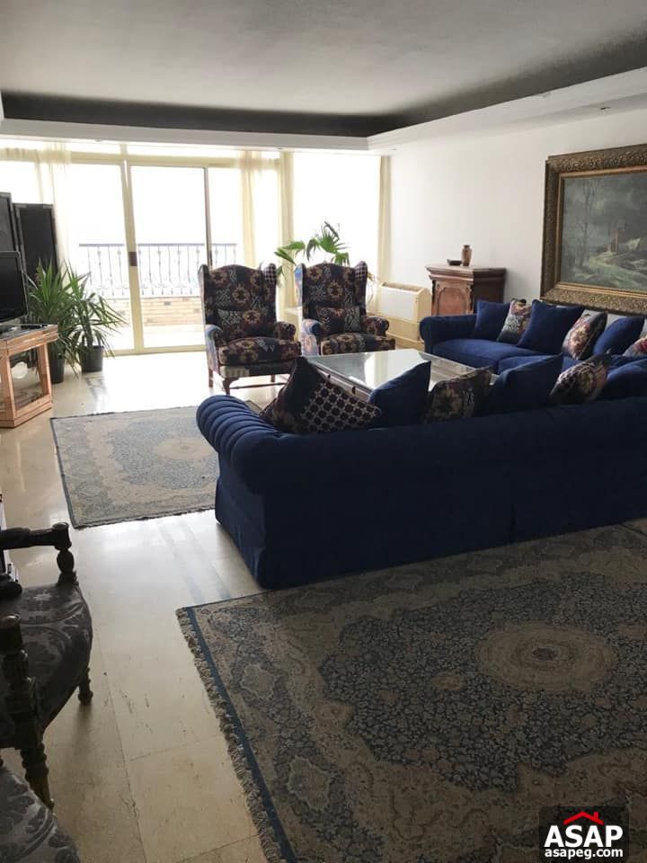Apartment for Rent in Zamalek Apartment for Rent in Zamalek