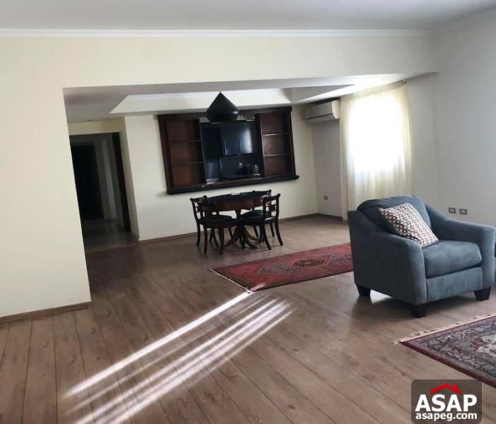 Furnished Apartment for Rent in West Golf
