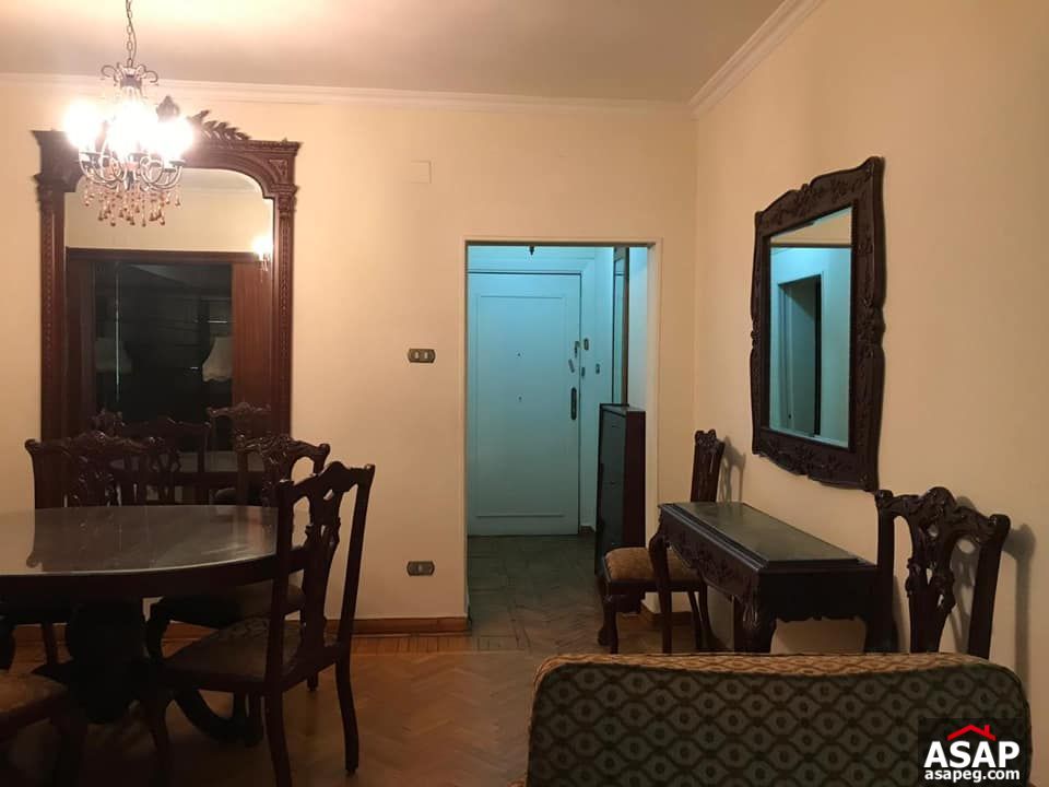 Apartment for Rent in Zamalek Apartment for Rent in Zamalek