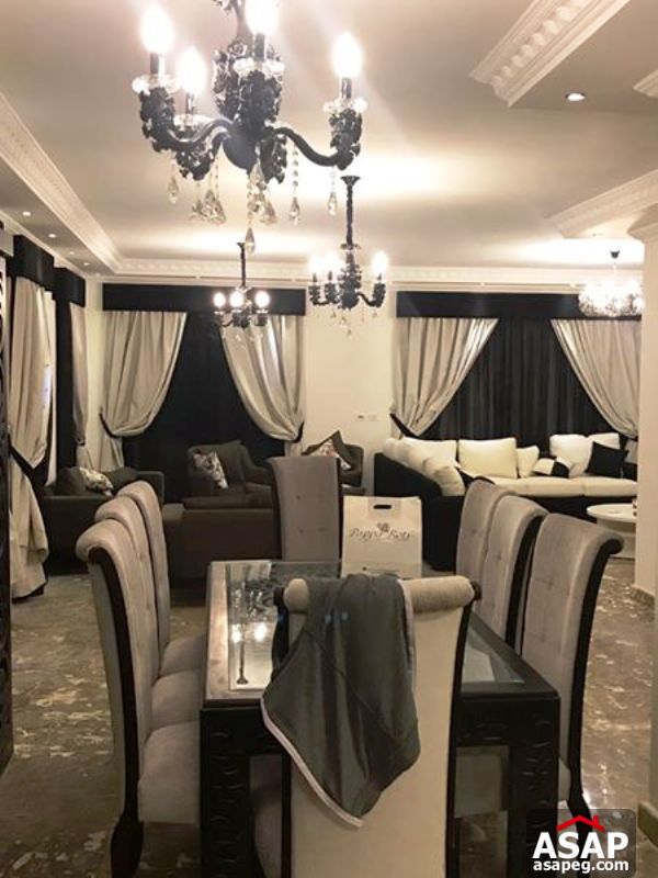 Furnished Villa for Rent in Mivida