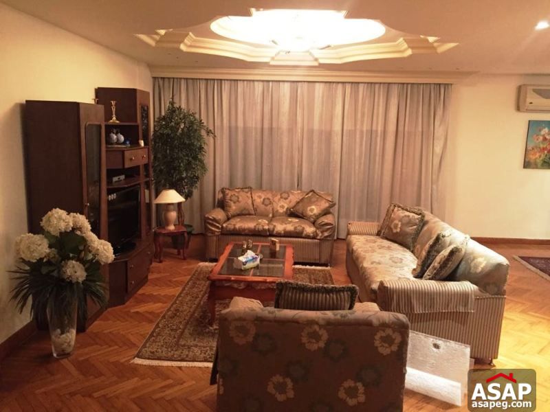 Ultra Modern Apartment with Balcony for Rent in Zamalek Ultra Modern Apartment with Balcony for Rent in Zamalek