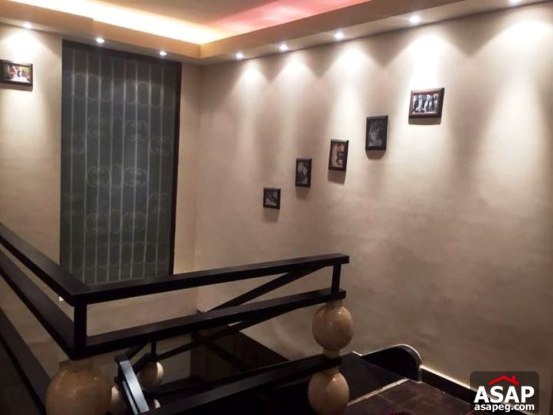 Duplex with Garden for Sale in Ganoub Elacademy