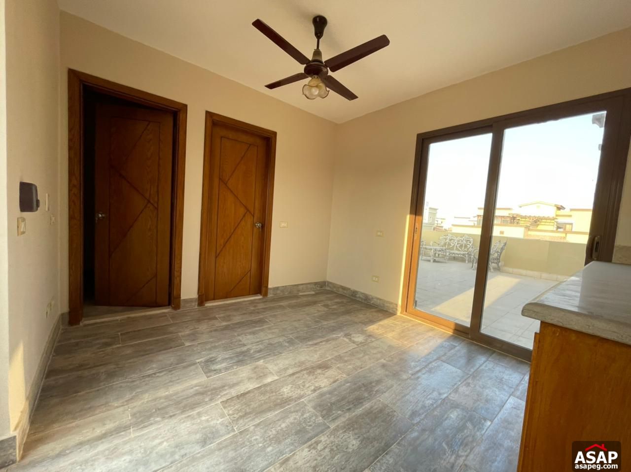 Semi Furnished Twin House for Rent in Mivida