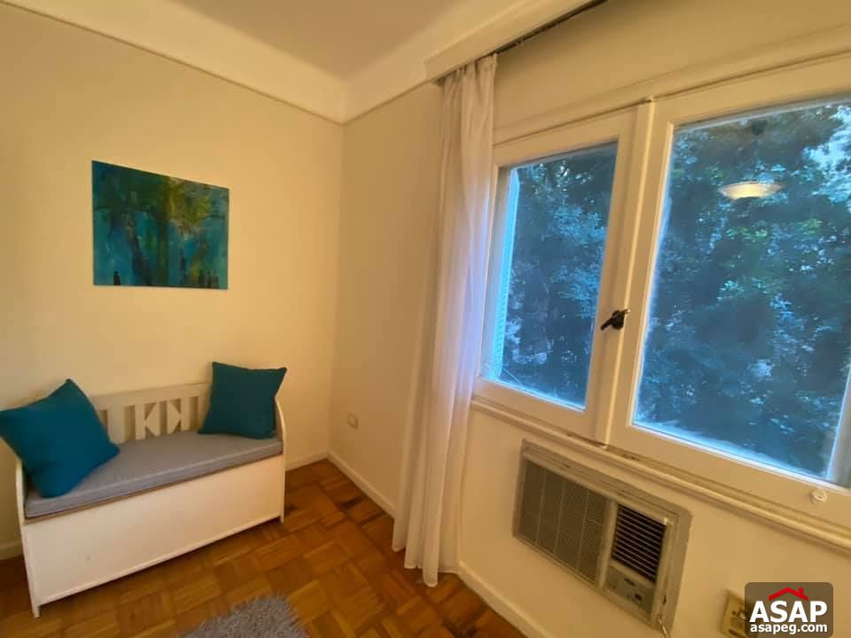 Furnished Flat for Rent in Zamalek Furnished Flat for Rent in Zamalek