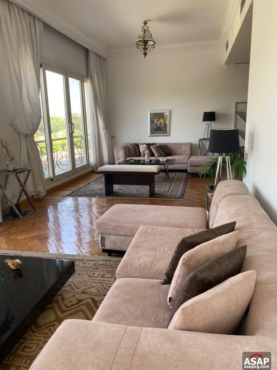 Furnished Apartment for Rent in Katameya Heights