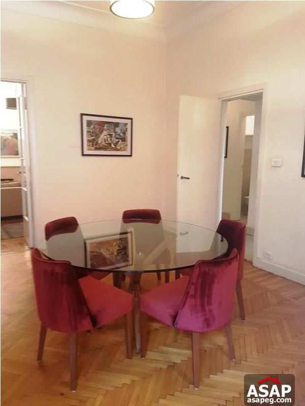 Apartment for Rent in Zamalek