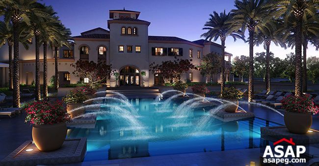 New Cairo Mivida Compound villa for sale