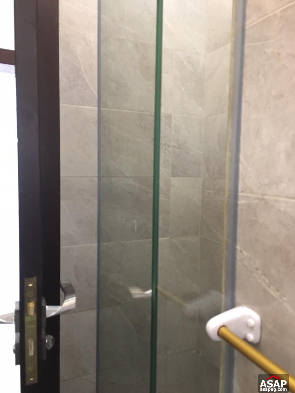 Semi-Furnished and Air-conditioned Apartment for rent in New cairo - in Park View Hassan Allam