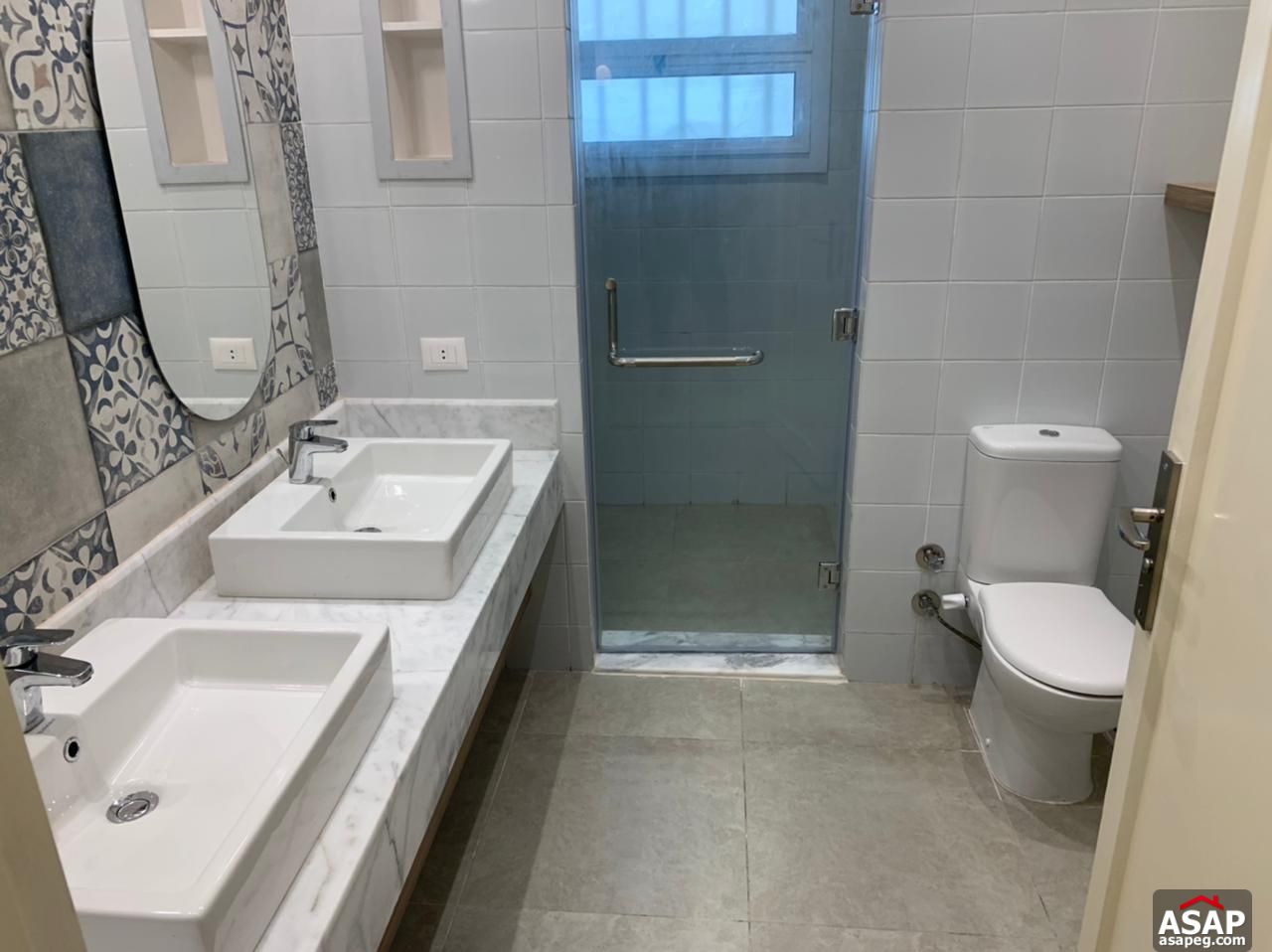 Ground Floor for Rent in Maadi Sarayat