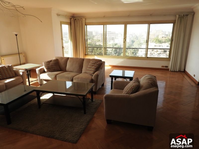 Furnished Apartment with Sharing Pool in Maadi Furnished Apartment with Sharing Pool in Maadi