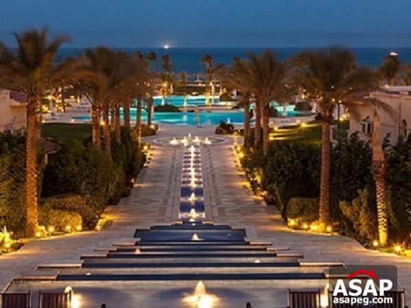 Chalet with roof in La Vista 4 Ain Sokhna for sale