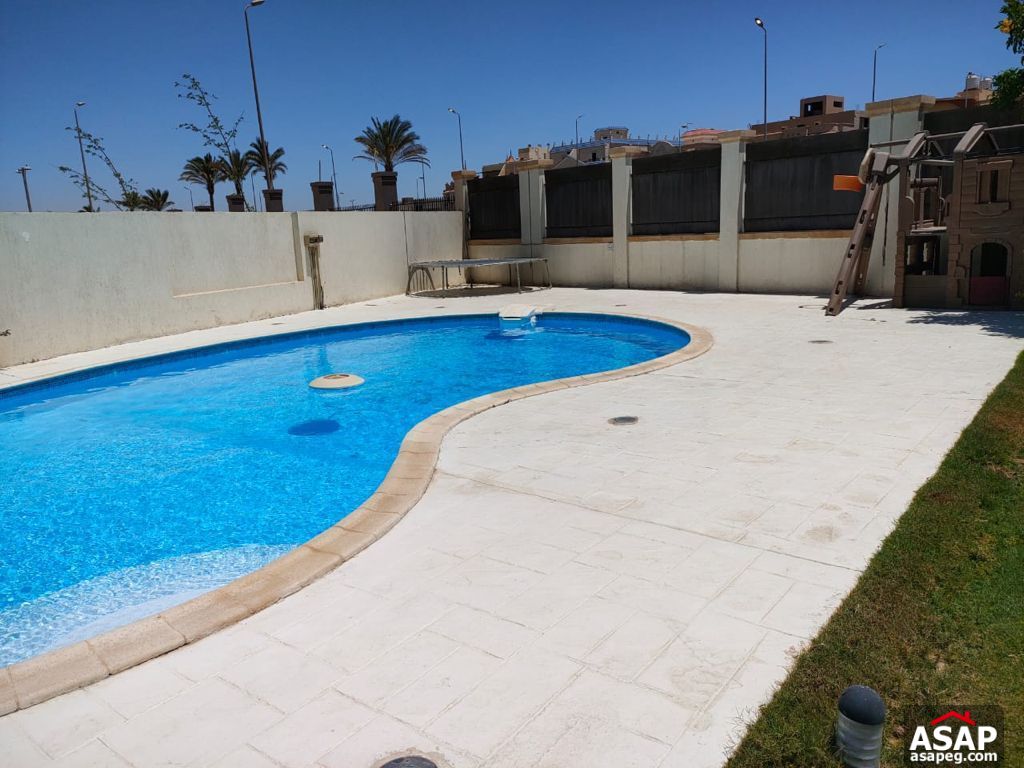 Stand Alone with Swimming Pool in CFC Stand Alone with Swimming Pool in CFC