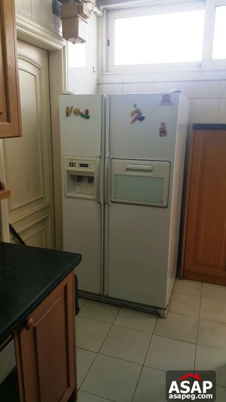 Furnished Apartment with Nile View for Rent in Maadi Furnished Apartment with Nile View for Rent in Maadi