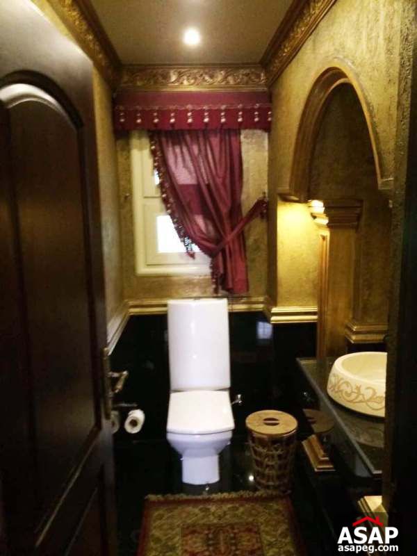 Fully Furnished Villa for Rent in Katameya Residence Fully Furnished Villa for Rent in Katameya Residence