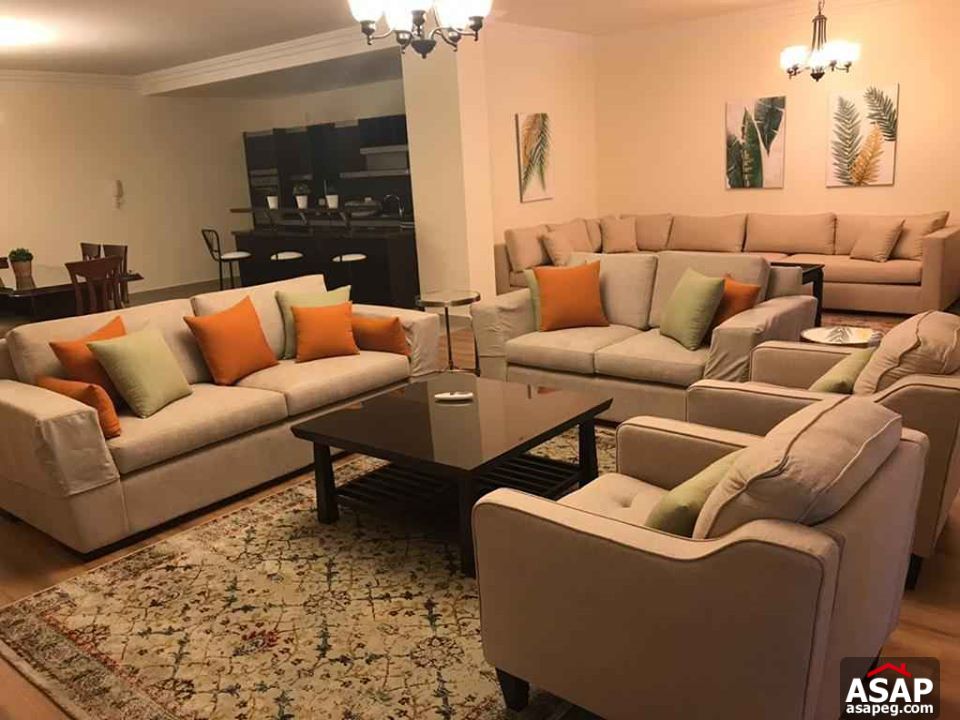 Apartment for Rent in New Cairo compounds - Katameya Heights