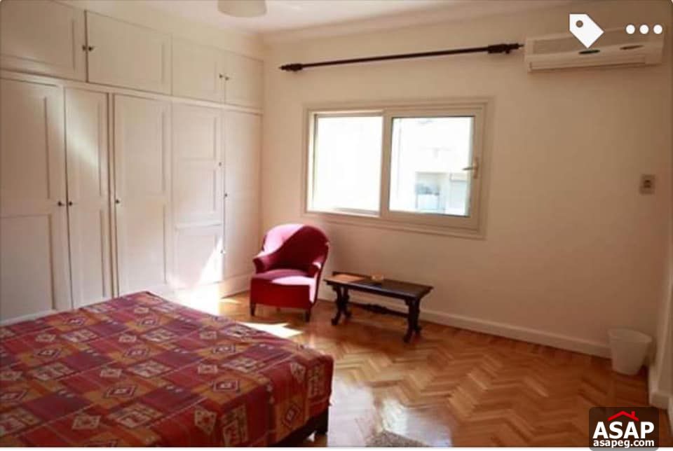 Apartment for Rent in Zamalek Apartment for Rent in Zamalek