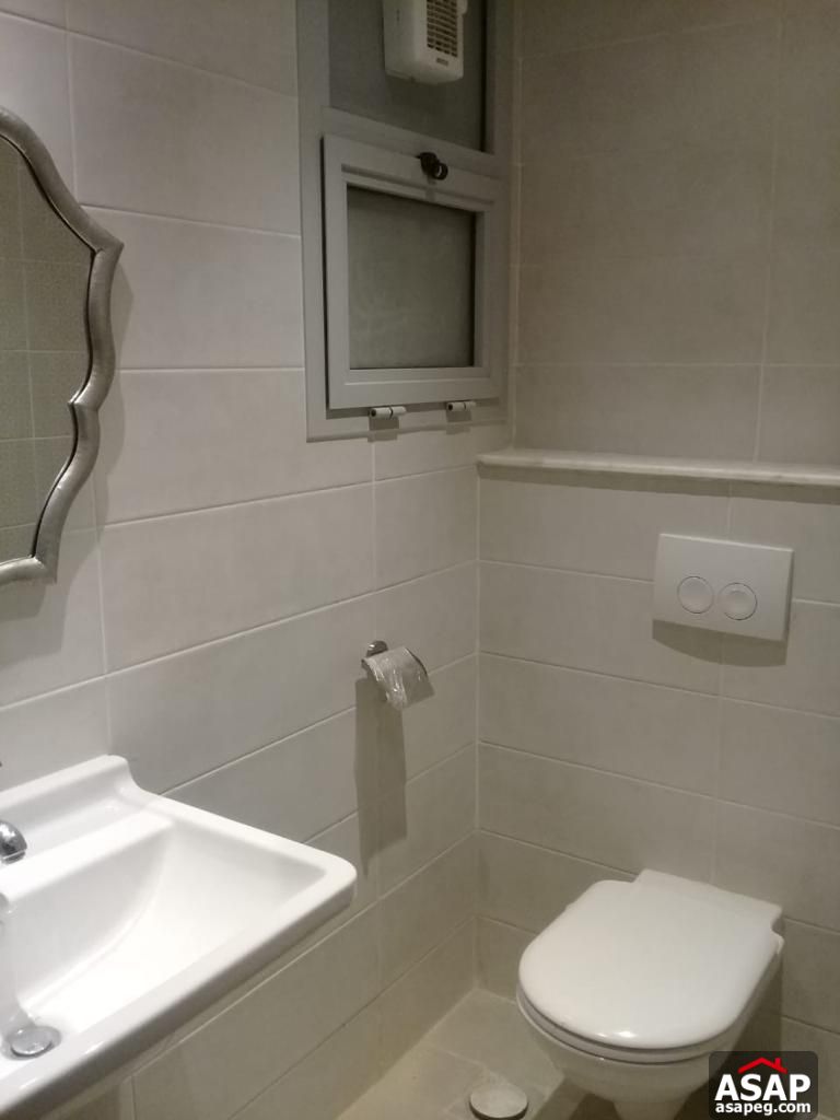 Ground Floor for Rent in New Cairo compounds - Cairo Festival City