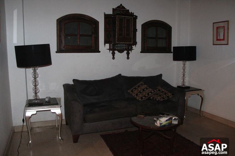 Apartment for rent in zamalek
