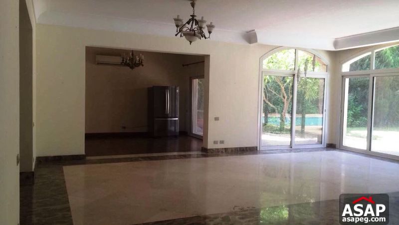 Villa for Rent in Katameya Heights Villa for Rent in Katameya Heights