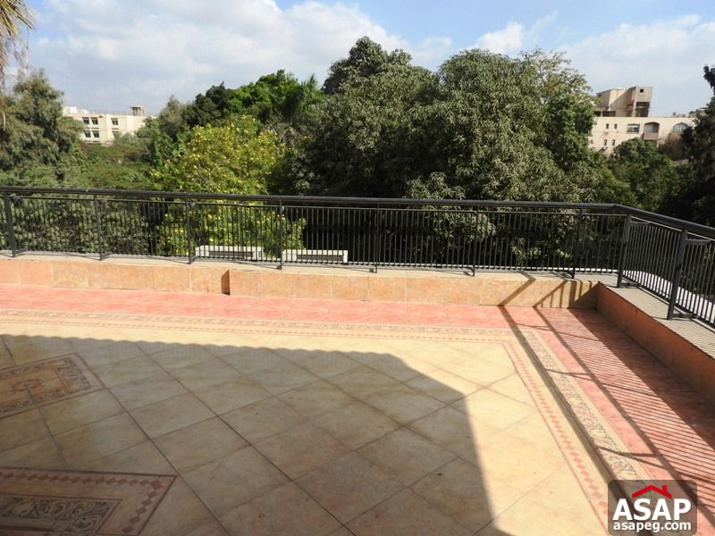 Villa with 2 Terrace in Maadi for Rent Villa with 2 Terrace in Maadi for Rent