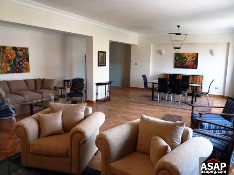 Nice Flat for Rent in Zamalek Nice Flat for Rent in Zamalek