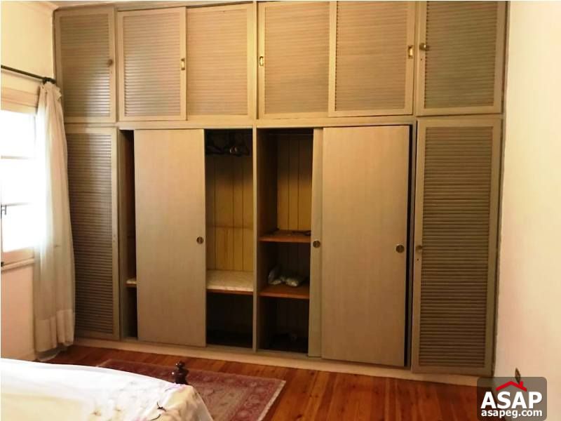 Furnished Apartment with Garden in Maadi Furnished Apartment with Garden in Maadi