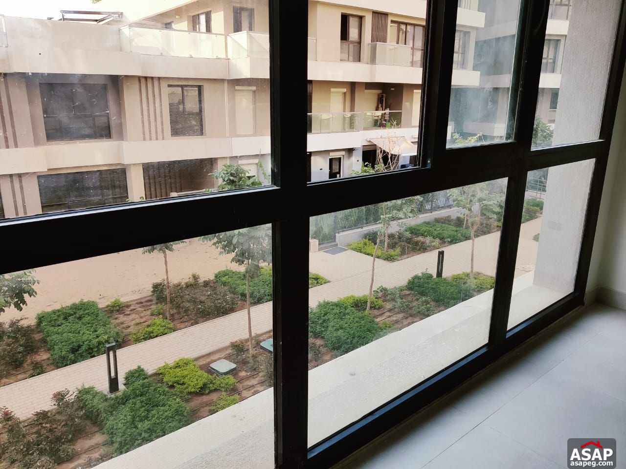 Apartment with Garden View for Rent in Villette Sodic Apartment with Garden View for Rent in Villette Sodic