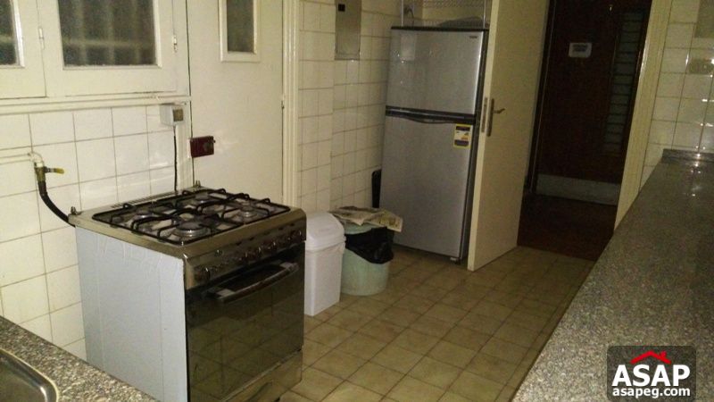 Furnished Apartment with Nice Balcony in Zamalek