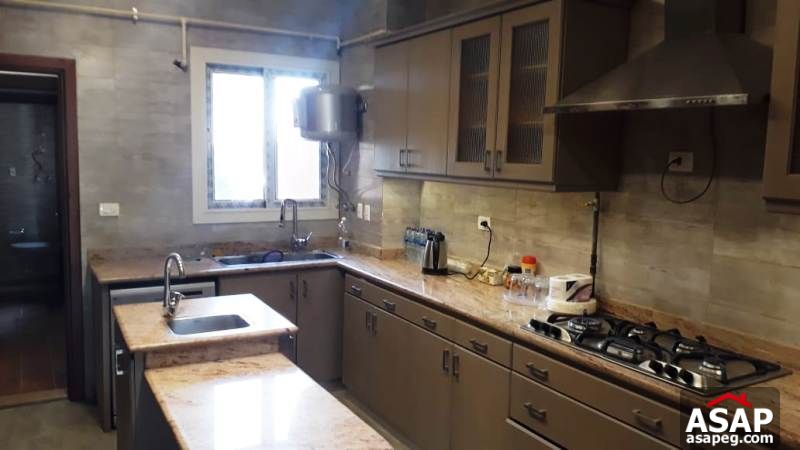 Twin House with Private Garden in Dyar Compound Twin House with Private Garden in Dyar Compound