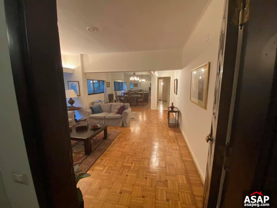 Furnished Flat for Rent in Zamalek Furnished Flat for Rent in Zamalek